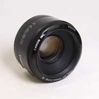 Used Canon EF 50mm f/1.8 II