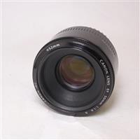 Used Canon EF 50mm f/1.8 II