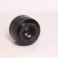 Used Canon EF 50mm f/1.8 II