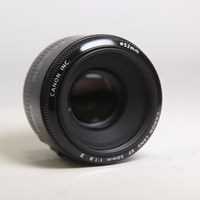 Used Canon EF 50mm f/1.8 II