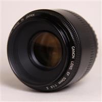 Used Canon EF 50mm f/1.8 II