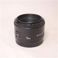 Used Canon EF 50mm f/1.8 II Lens