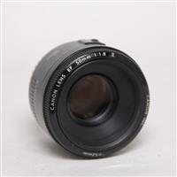 Used Canon EF 50mm f/1.8 II