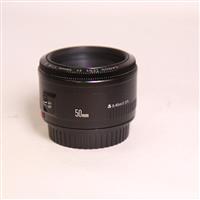 Used Canon EF 50mm f/1.8 II