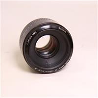 Used Canon EF 50mm f/1.8 II