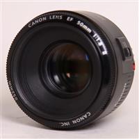 Used Canon EF 50mm f/1.8 II