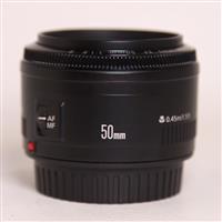 Used Canon EF 50mm f/1.8 II