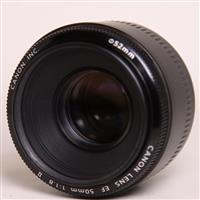 Used Canon EF 50mm f/1.8 II