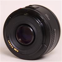 Used Canon EF 50mm f/1.8 II