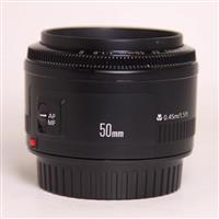 Used Canon EF 50mm f/1.8 II