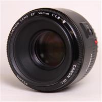 Used Canon EF 50mm f/1.8 II