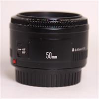 Used Canon EF 50mm f/1.8 II