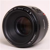 Used Canon EF 50mm f/1.8 II