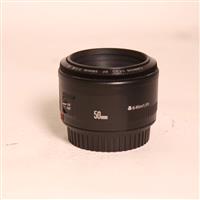 Used Canon EF 50mm f/1.8 II