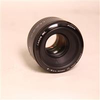 Used Canon EF 50mm f/1.8 II