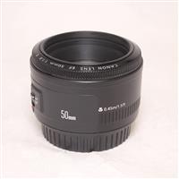 Used Canon EF 50mm f/1.8 II