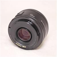 Used Canon EF 50mm f/1.8 II