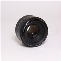 Used Canon EF 50mm f/1.8 II