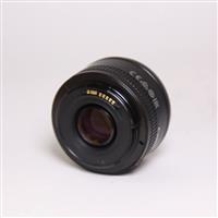 Used Canon EF 50mm f/1.8 II