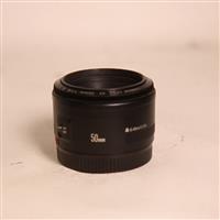 Used Canon EF 50mm f/1.8 II