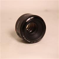 Used Canon EF 50mm f/1.8 II