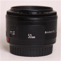 Used Canon EF 50mm f/1.8 II