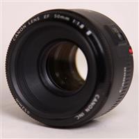 Used Canon EF 50mm f/1.8 II