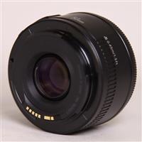 Used Canon EF 50mm f/1.8 II