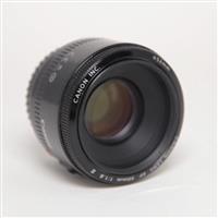 Used Canon EF 50mm f/1.8 II