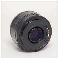 Used Canon EF 50mm f/1.8 II