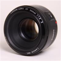 Used Canon EF 50mm f/1.8 II