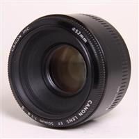 Used Canon EF 50mm f/1.8 II