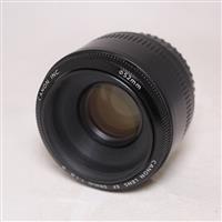 Used Canon EF 50mm f/1.8 II Lens