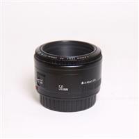 Used Canon EF 50mm f/1.8 II