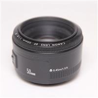 Used Canon EF 50mm f/1.8 II