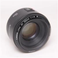 Used Canon EF 50mm f/1.8 II