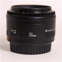 Used Canon EF 50mm f/1.8 II