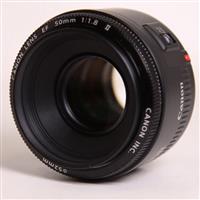 Used Canon EF 50mm f/1.8 II