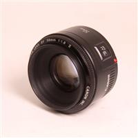 Used Canon EF 50mm f/1.8 II