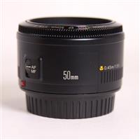 Used Canon EF 50mm f/1.8 II