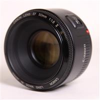 Used Canon EF 50mm f/1.8 II