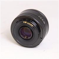 Used Canon EF 50mm f/1.8 II