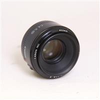Used Canon EF 50mm f/1.8 II Standard Lens