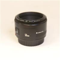 Used Canon EF 50mm f/1.8 II