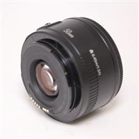Used Canon EF 50mm f/1.8 II