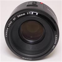 Used Canon EF 50mm f/1.8 II Lens