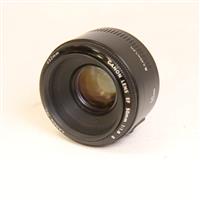 Used Canon EF 50mm f/1.8 II