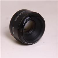 Used Canon EF 50mm f/1.8 II