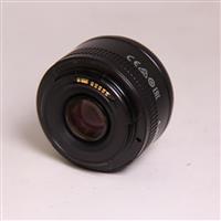 Used Canon EF 50mm f/1.8 II
