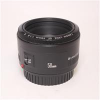 Used Canon EF 50mm f/1.8 II